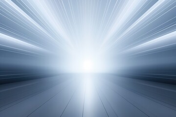 Light interior wall for presentation abstract gray blue background with beautiful rays of illumination high resolution technology
