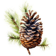 pine cone for christmas decoration