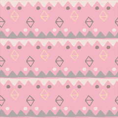 Pattern vector and background flowers pattern design