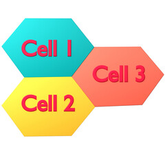 model cell  icon isolated on the white background