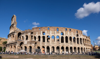 Naklejka premium colosseum at Rome