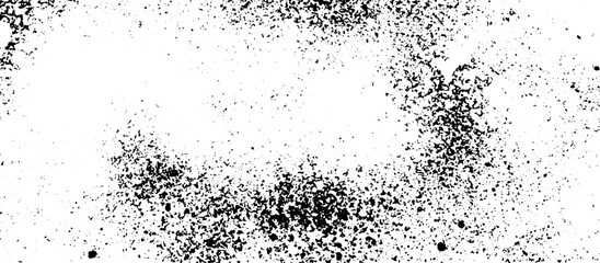 Fototapeta premium Dust Overlay Distress Grainy grunge texture with stains, Dirt texture for the background with stain and grunge distressed texture, Abstract distressed vintage grunge texture with grainy and dotted.