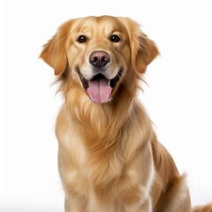 golden retriever dog, Generative AI 