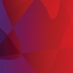 abstract red background with lines