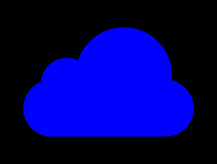 Cloud Vector Icon