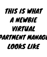 Newbie virtual apartment manager