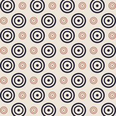 Target smart seamless pattern design vector illustration background