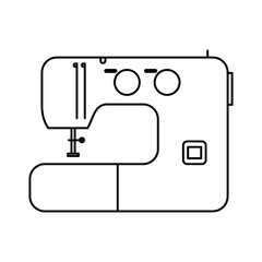 Portable Sewing Machine Icon For Logo And More