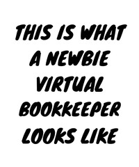 Newbie virtual bookkeeper