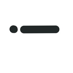 black and white buttons