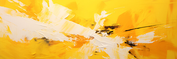 Yellow Abstract Background | generative AI