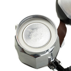 Bialetti Brikka coffee maker old version old vale 