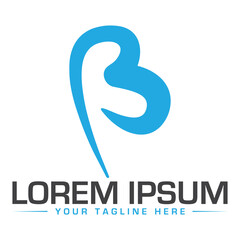 B Logo Design Unique and Modern Logo Design