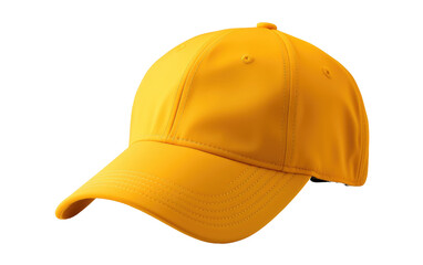 Illuminating Style Realistic Image Showcase of a Highlighting Cap on White or PNG Transparent Background