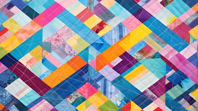 Patchwork Background Images