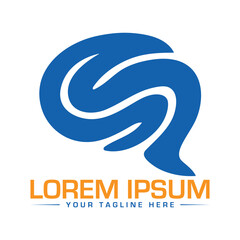 Brain Logo Design Unique and Modern Logo Design