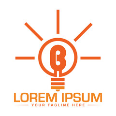 Bulb Logo Design Unique and Professional Logo Design