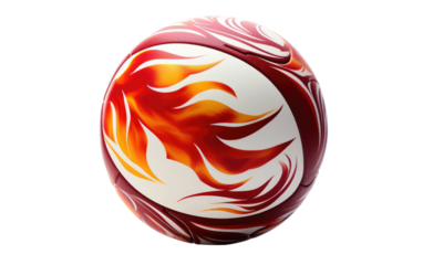 A Realistic Image Showcase of Netball on White or PNG Transparent Background