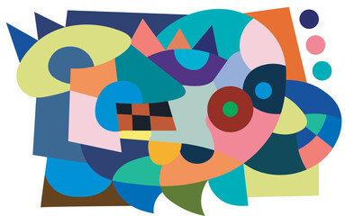 abstract art for wallpaper