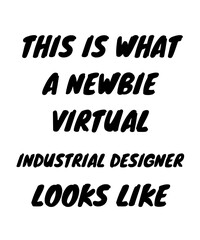 Obraz premium Newbie virtual industrial designer