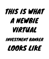 Fototapeta premium Newbie virtual investment banker