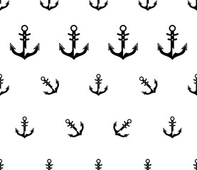 Anchor Icon Seamless Pattern M_2311001