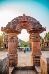 Mukteshwara Temple, Bhubaneswar, Odisha, India	
