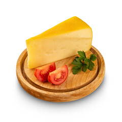 Semi hard tilsit cheese