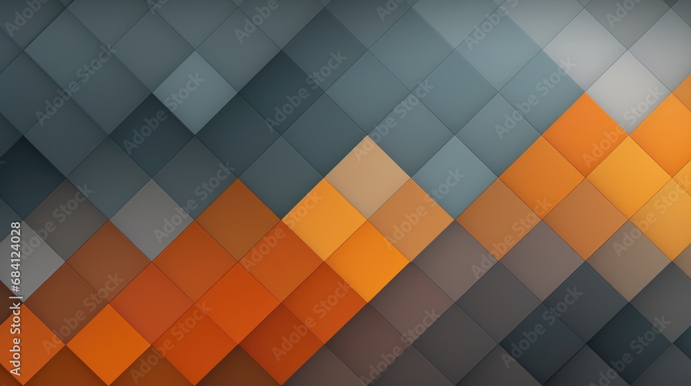 Poster simple color abstract background with geometry figure.