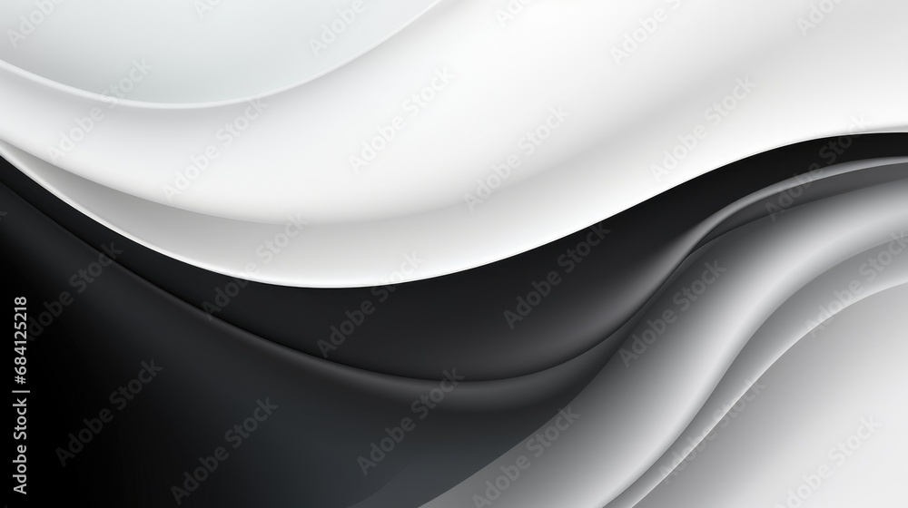 Poster simple color abstract background with wave.