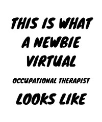 Newbie virtual occupational therapist