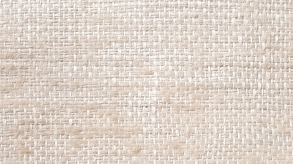 Fabric canvas woven texture background in pattern light color blank. clean empty for decoration text.