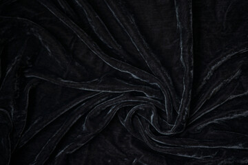 dark gray velvet background, dark black corduroy background