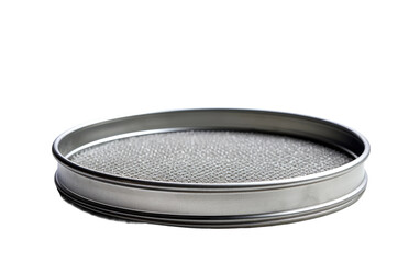Precision Filtration The Essential Sieve Isolated on Transparent Background PNG - obrazy, fototapety, plakaty