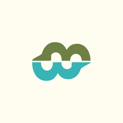 Infinity logo vector template design