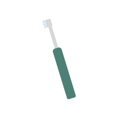 Vector electric toothbrush illustration design.