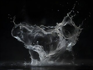 fog photography water splashes
