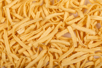 Authentic Uncooked Spätzle Pasta: Traditional Homemade Noodles Slide Background