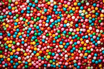 Fototapeta na wymiar background of colorful beads