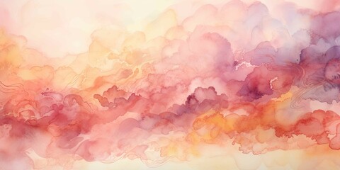 Abstract watercolor paint background - obrazy, fototapety, plakaty