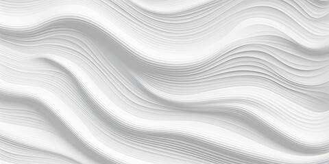 abstract white wavy background. white abstract wavy background with a large white cloth. wallpaper