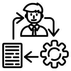 Process icon