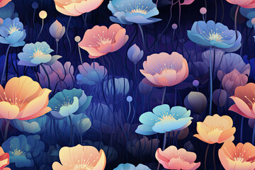 Floral Background Floral Wallpaper Floral Image Flower Background Flower Image Flower Wallpaper Illustration 