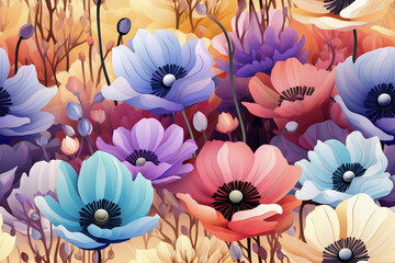 Floral Background Floral Wallpaper Floral Image Flower Background Flower Image Flower Wallpaper Illustration 