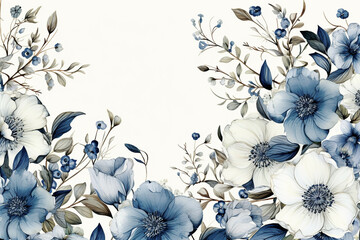 Floral Background Floral Wallpaper Floral Image Flower Background Flower Image Flower Wallpaper Illustration 