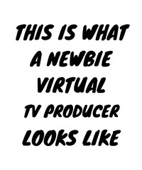 Newbie virtual tv producer