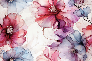 Floral Background Floral Wallpaper Floral Image Flower Background Flower Image Flower Wallpaper Illustration 