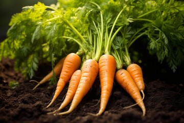 Unearthed Bounty: The Enthralling World of Organic Carrot Farming Generative AI