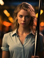 Fototapeta premium portrait of a woman