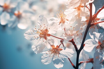 Mesmerizing Cherry Blossoms: Unveiling Spring's Enchanting Beauty in High Resolution Generative AI